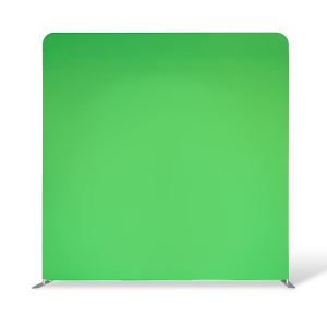 Chroma Key, Green Screen zöld háttér állvánnyal 3x3m