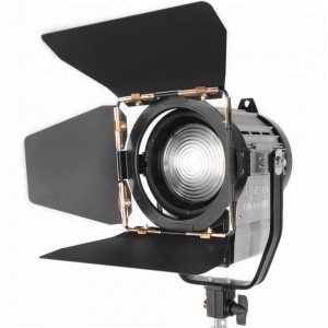 LED stúdió lámpa, világítás 100W 3200-5500K fényterelővel (CD-1000WS)