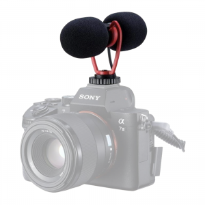 SAIREN dual puskamikrofon cardioid 3.5mm jack