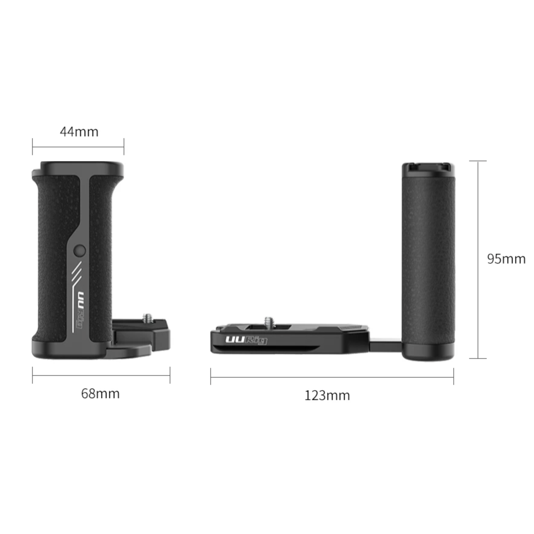 ULANZI R043 markolat, L bracket, L konzol vakupapucs foglalattal-8