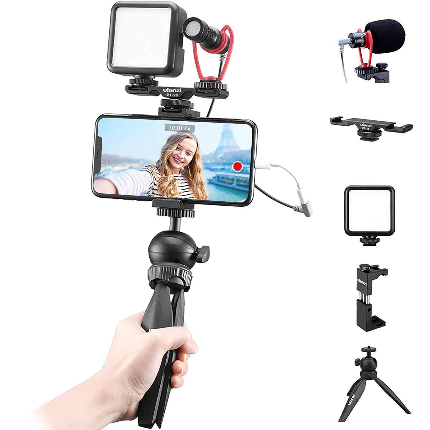 ULANZI Vlogging Video Kit 5 mobiltelefonhoz-0