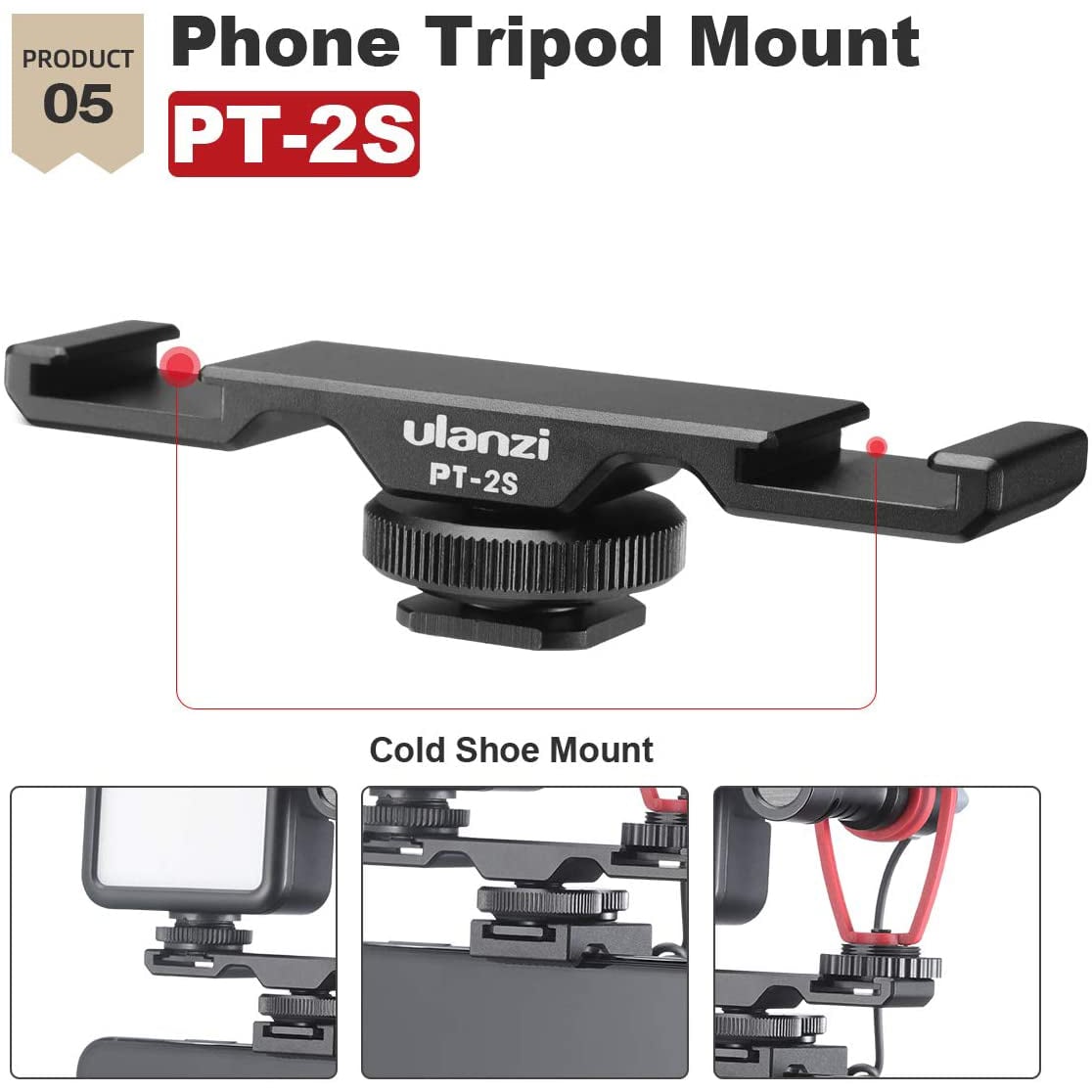 ULANZI Vlogging Video Kit 5 mobiltelefonhoz-1