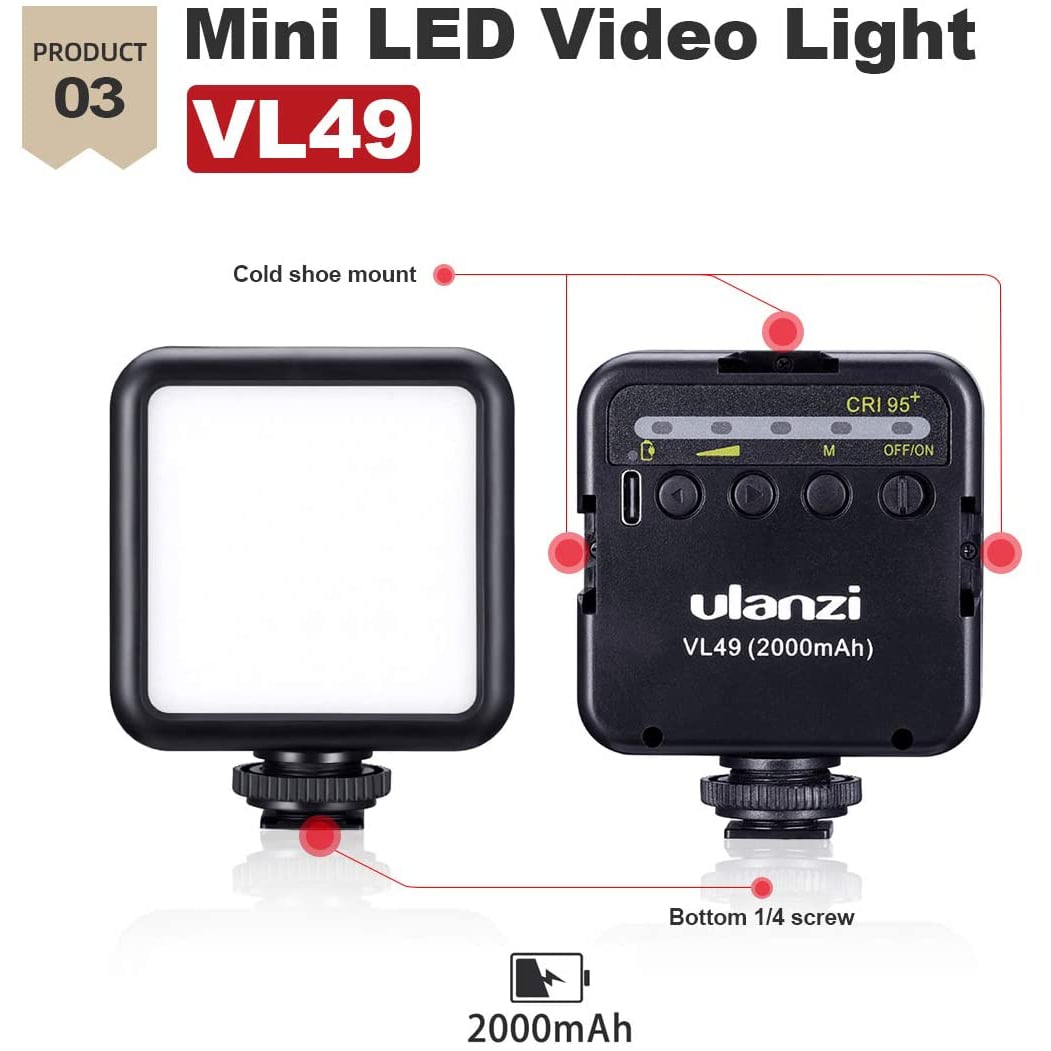 ULANZI Vlogging Video Kit 5 mobiltelefonhoz-3