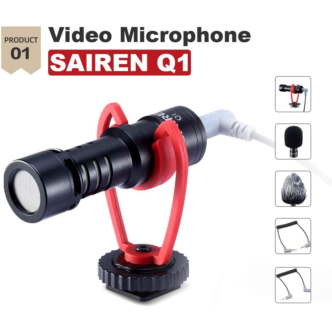 ULANZI Vlogging Video Kit 5 mobiltelefonhoz-6