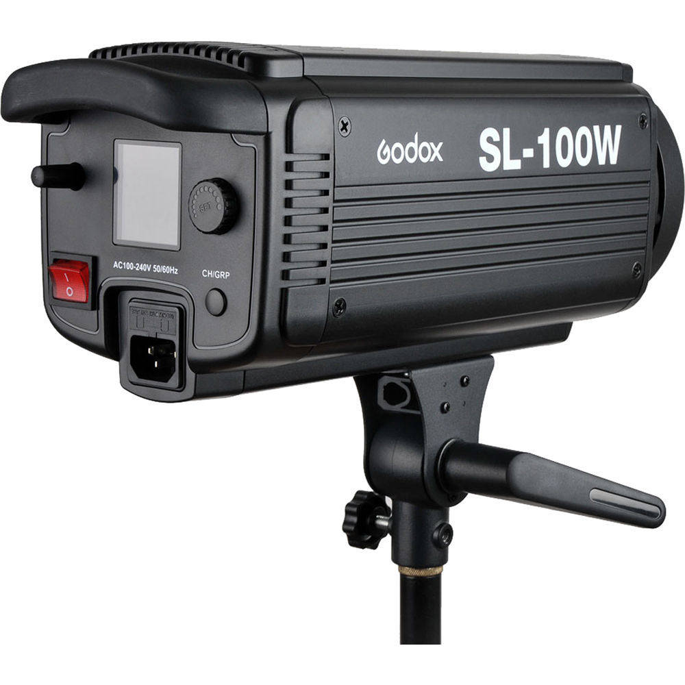 Godox SL100W LED lámpa, videólámpa 100W 5600K-4