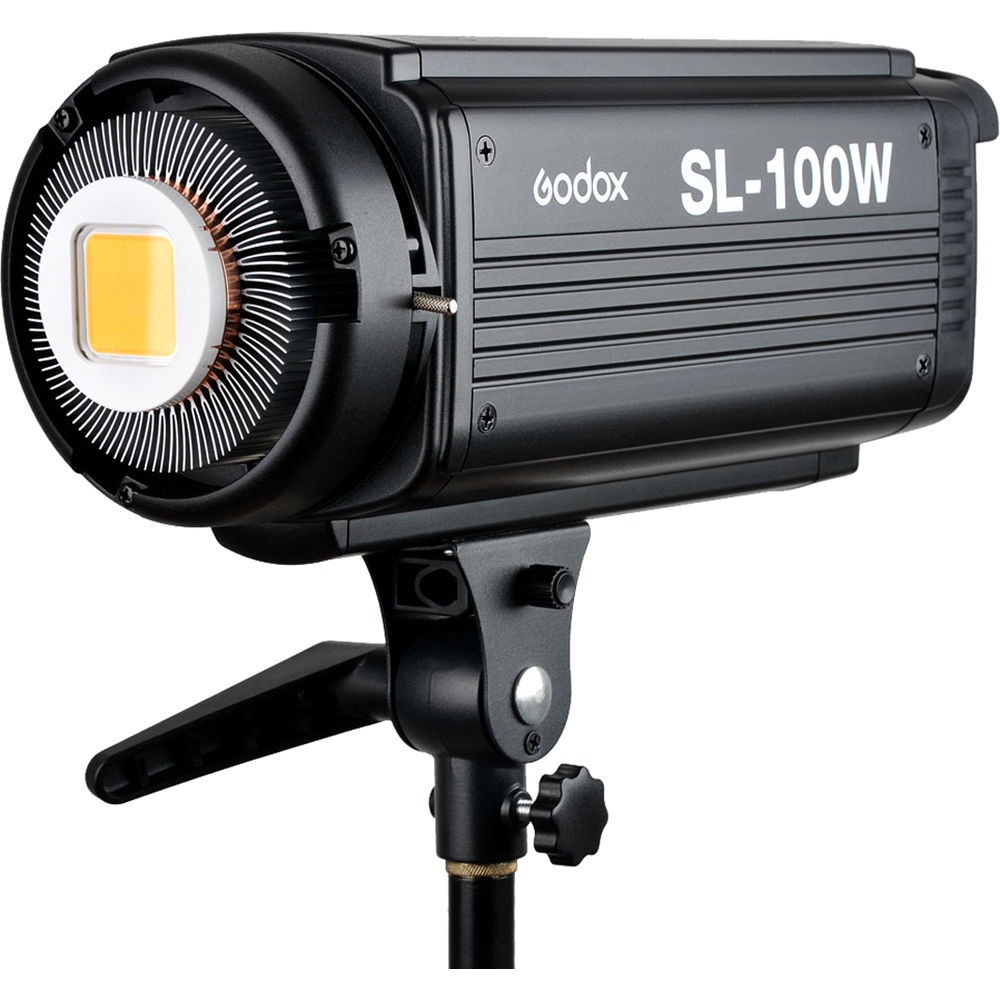 Godox SL100W LED lámpa, videólámpa 100W 5600K-0