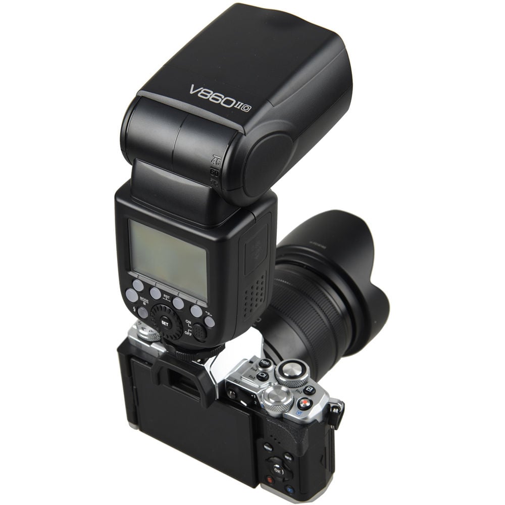 Godox V860II-O akkumulátoros rendszervaku (Olympus/Panasonic)-6