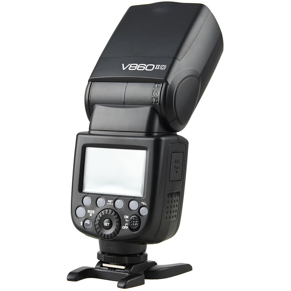 Godox V860II-O akkumulátoros rendszervaku (Olympus/Panasonic)-4