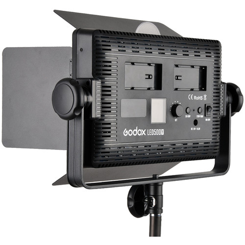 Godox LED500W LED világítás, videólámpa 32W 5600K-3