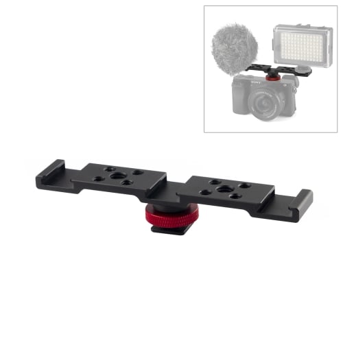 PULUZ PU523B vakupapucs elosztó adapter fekete-piros-0