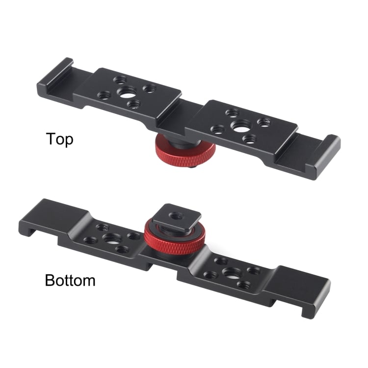 PULUZ PU523B vakupapucs elosztó adapter fekete-piros-4