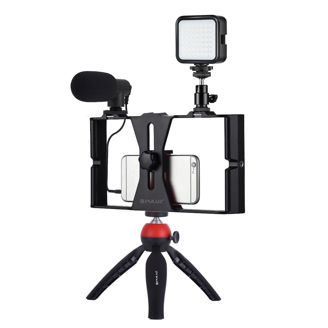 PULUZ 4in1 Vlogger kit mobiltelefonhoz (PKT3095R)-1