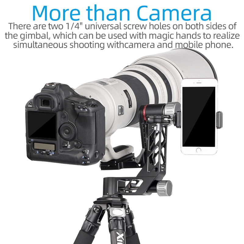 Xiletu XGH3 gimbal fej, állványfej (TBD05318033)-3