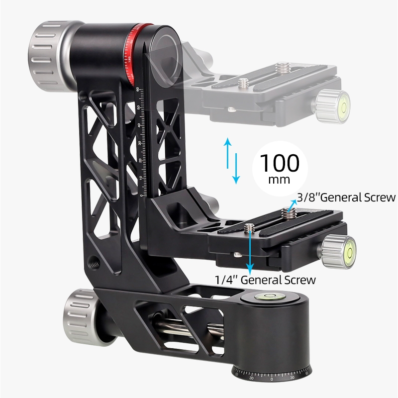 Xiletu XGH3 gimbal fej, állványfej (TBD05318033)-2