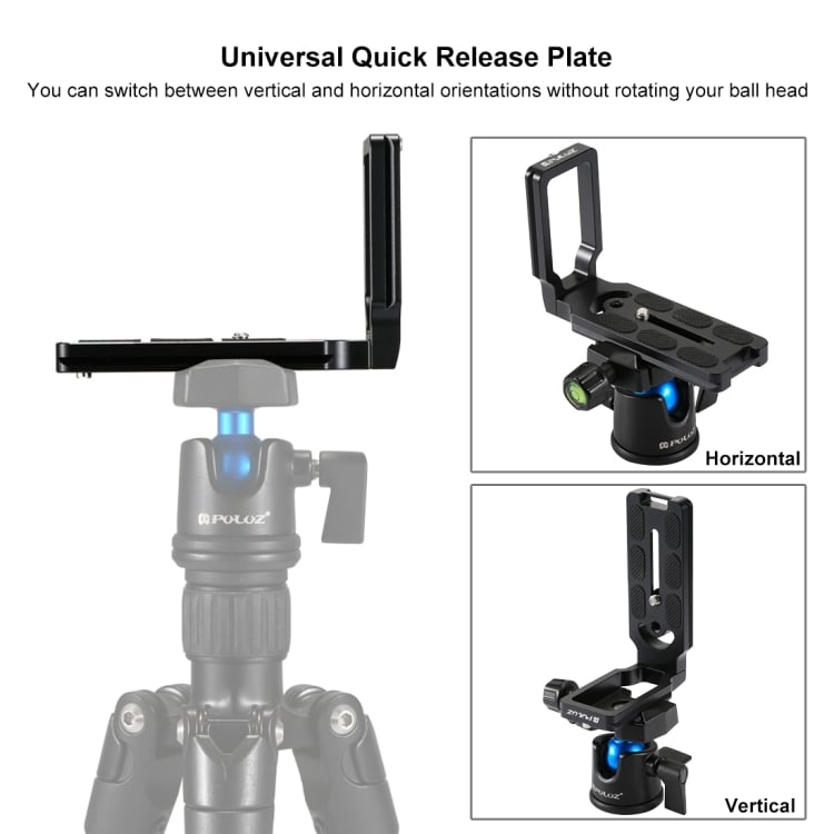 PULUZ L bracket, L konzol (PU3506)-4