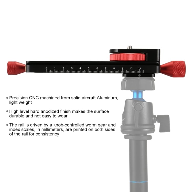 PULUZ makró fókuszáló sín (PU3520)-5