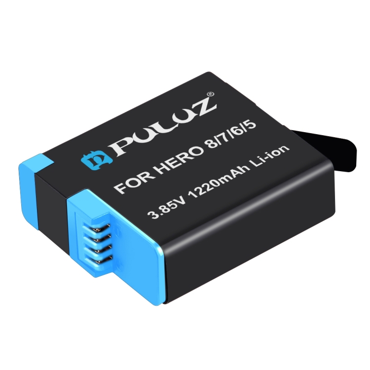 PULUZ akkumulátor GoPro HERO 8/7/6/5 szériákhoz 1220mAh (PU500)-1