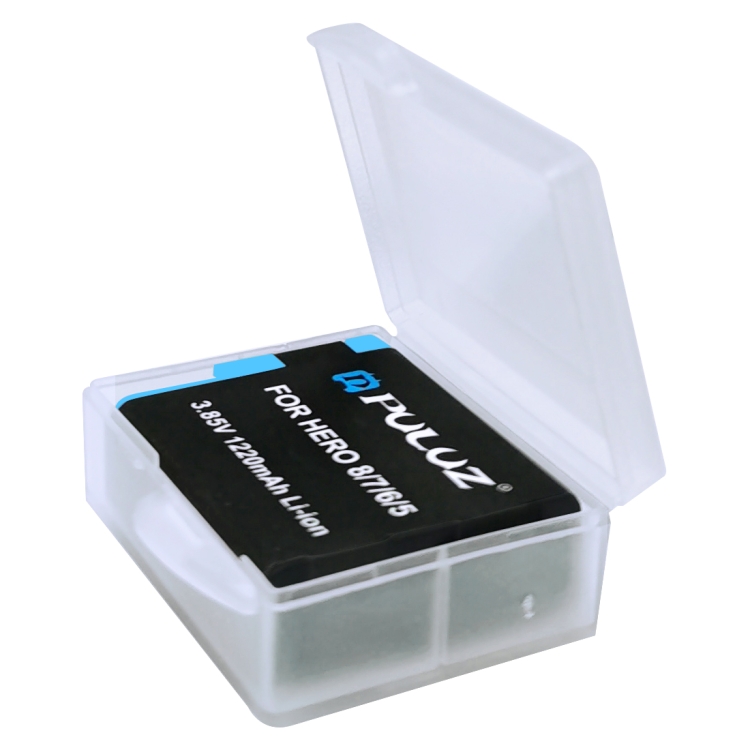PULUZ akkumulátor GoPro HERO 8/7/6/5 szériákhoz 1220mAh (PU500)-2