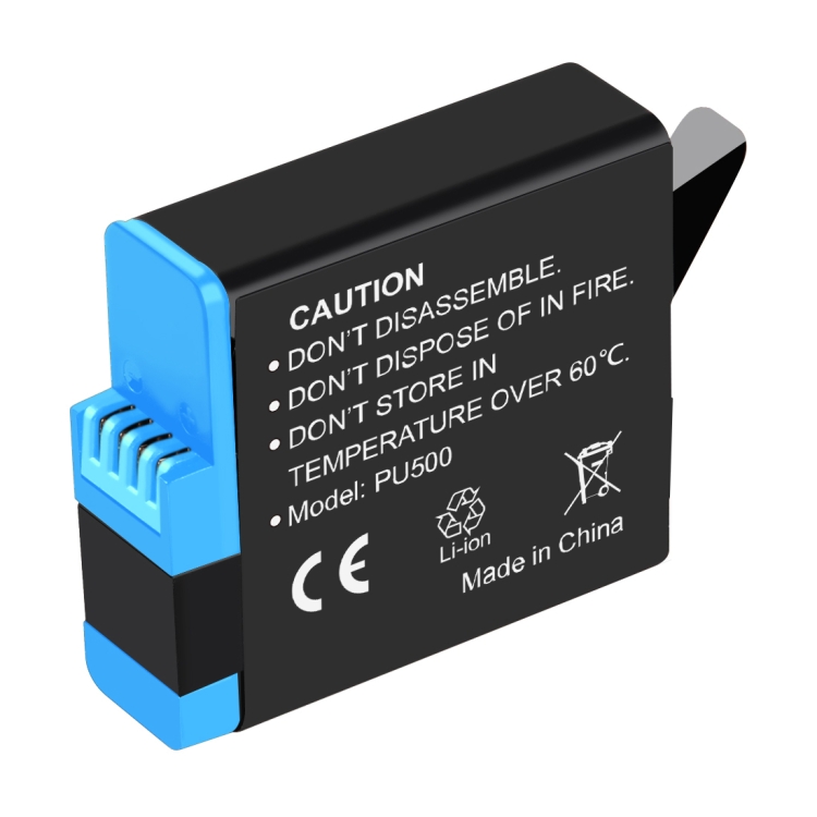 PULUZ akkumulátor GoPro HERO 8/7/6/5 szériákhoz 1220mAh (PU500)-3