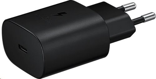 Samsung EP-TA800NBEGEU Hálózati töltő adapter USB Type-C 25W fekete-1