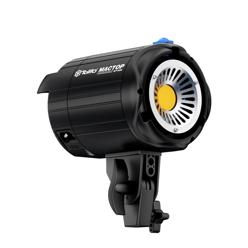 Tolifo MT-60S 60W COB LED videólámpa távirányítóval, 2m állvánnyal-0