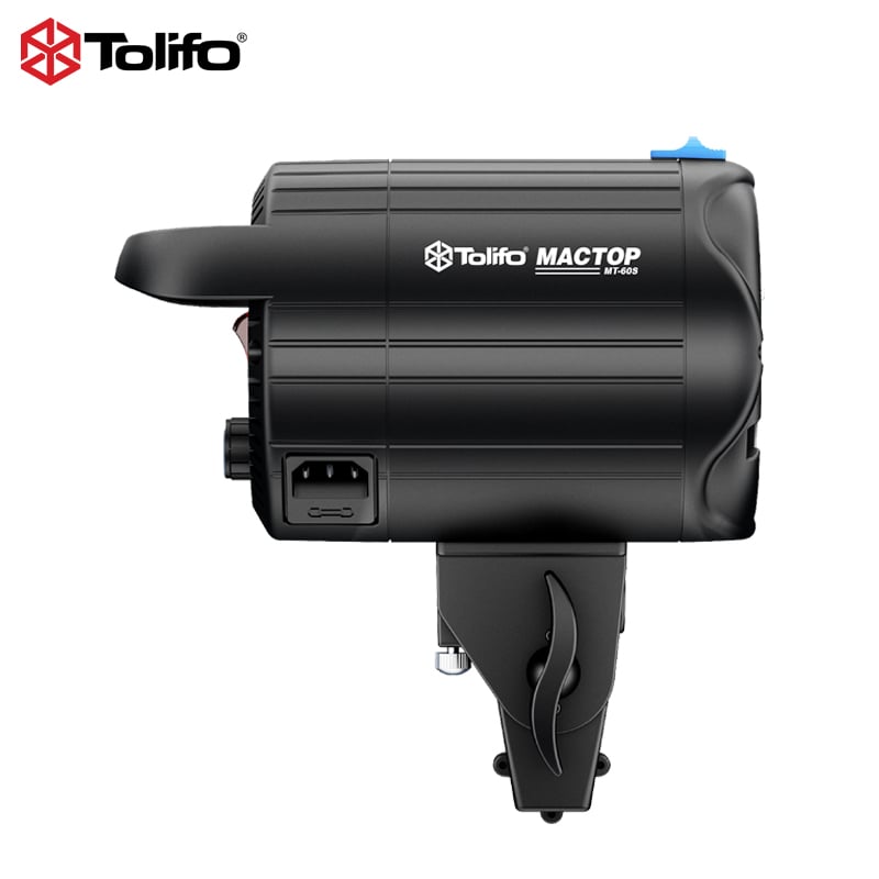 Tolifo MT-60S 60W COB LED videólámpa távirányítóval, 2m állvánnyal-13