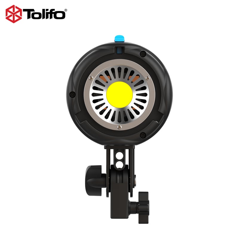 Tolifo MT-60S 60W COB LED videólámpa távirányítóval, 2m állvánnyal-12