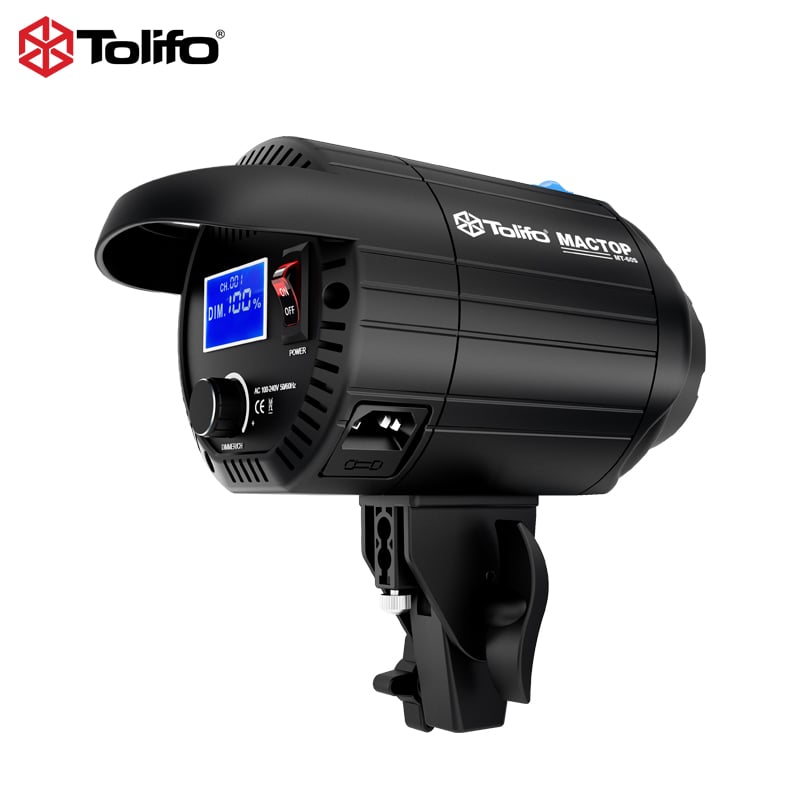 Tolifo MT-60S 60W COB LED videólámpa távirányítóval, 2m állvánnyal-11