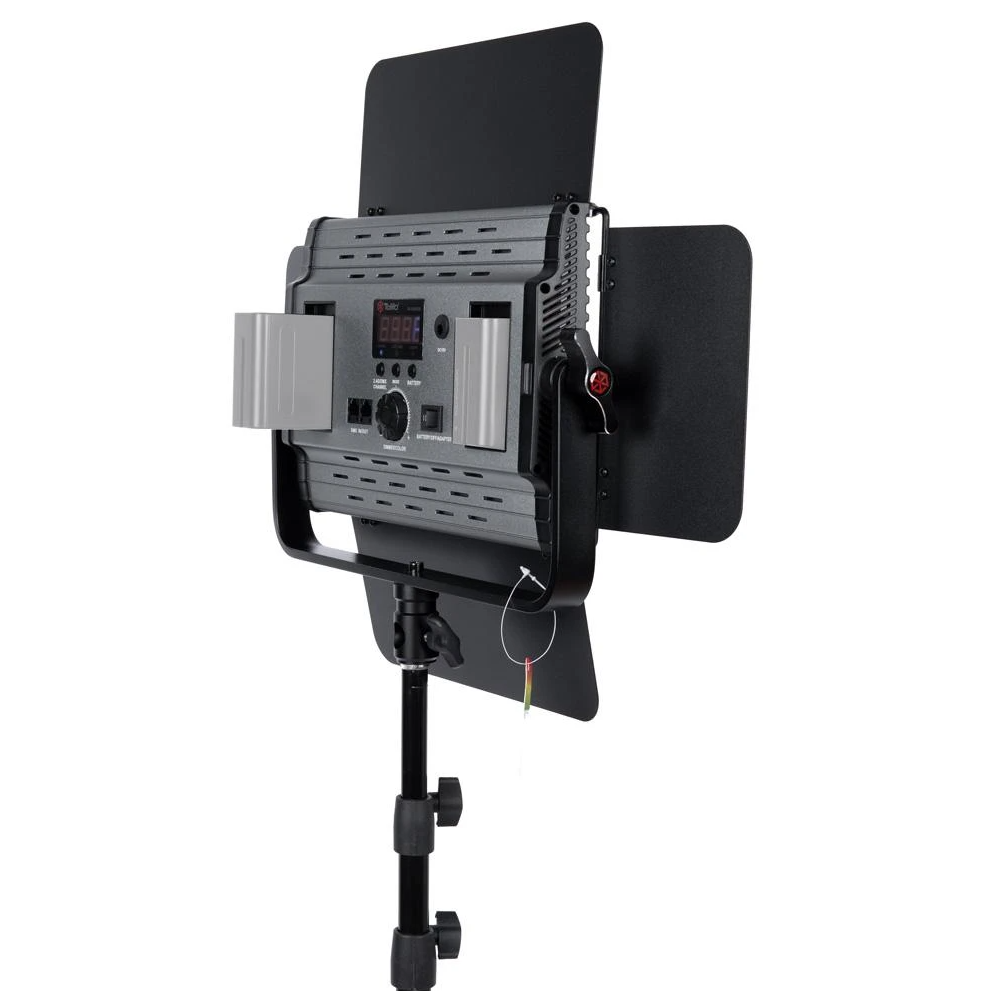 Tolifo GK-S60RGB LED világítás, videólámpa KIT 2x60W 3200-5600K RGB állvánnyal, távirányítóval-11