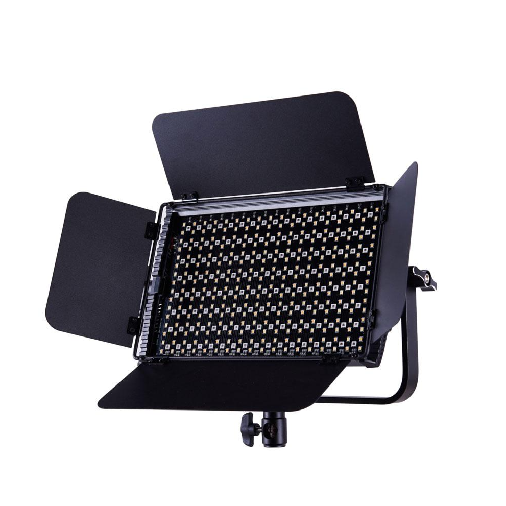 Tolifo GK-S60RGB LED világítás, videólámpa KIT 2x60W 3200-5600K RGB állvánnyal, távirányítóval-8
