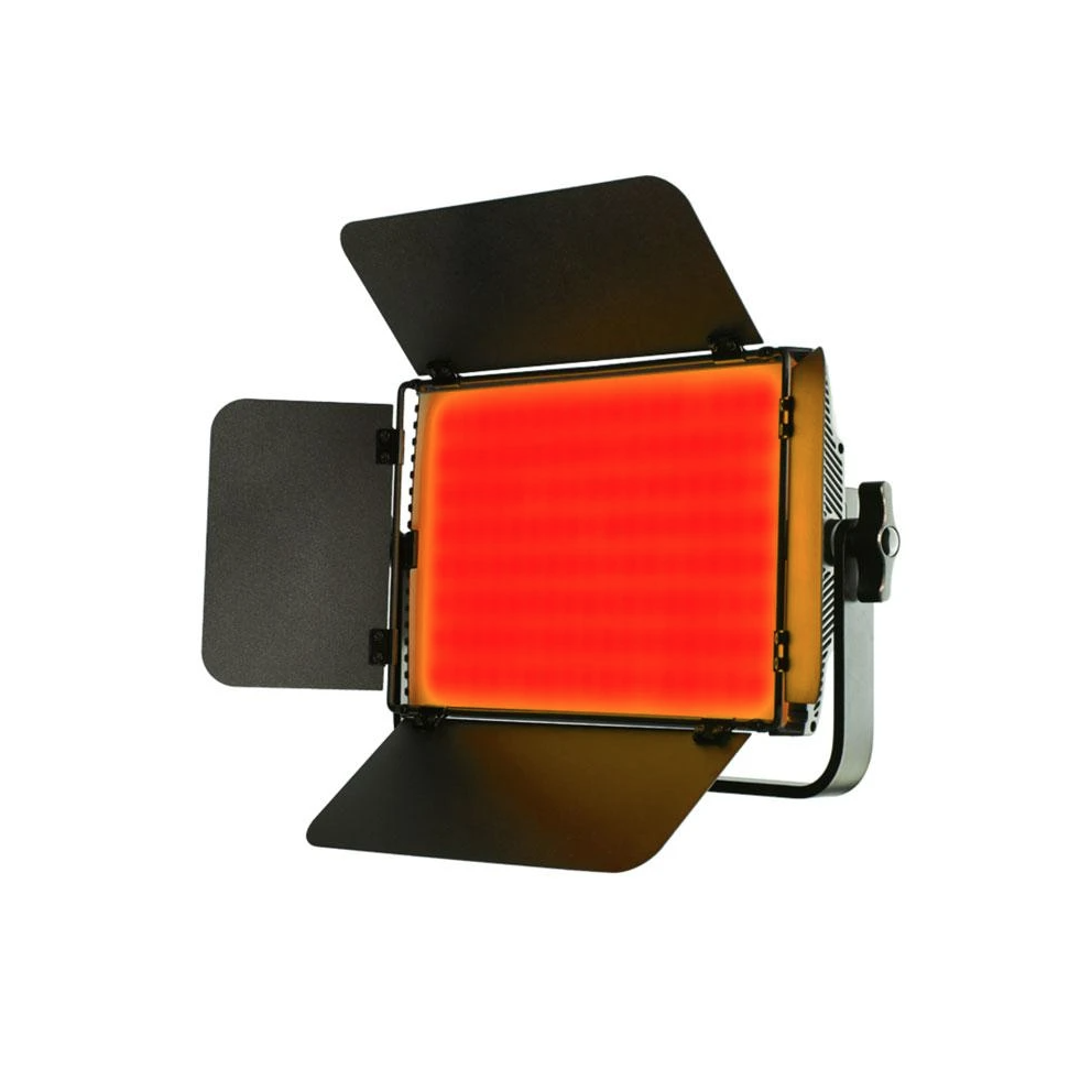 Tolifo GK-S60RGB LED világítás, videólámpa KIT 2x60W 3200-5600K RGB állvánnyal, távirányítóval-14