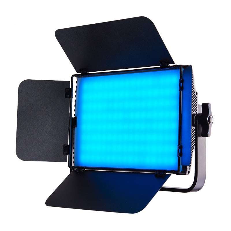 Tolifo GK-S60RGB LED világítás, videólámpa KIT 2x60W 3200-5600K RGB állvánnyal, távirányítóval-4