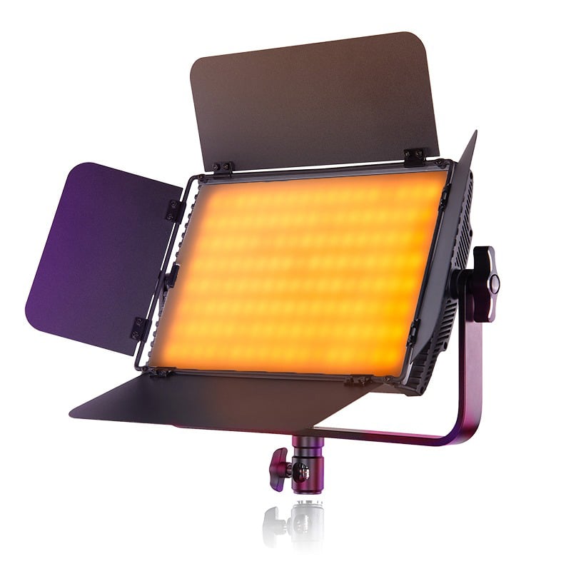 Tolifo GK-S60RGB LED világítás, videólámpa KIT 2x60W 3200-5600K RGB állvánnyal, távirányítóval-3