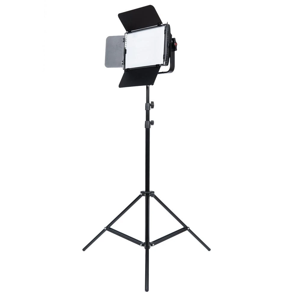 Tolifo GK-S60RGB LED világítás, videólámpa KIT 2x60W 3200-5600K RGB állvánnyal, távirányítóval-5