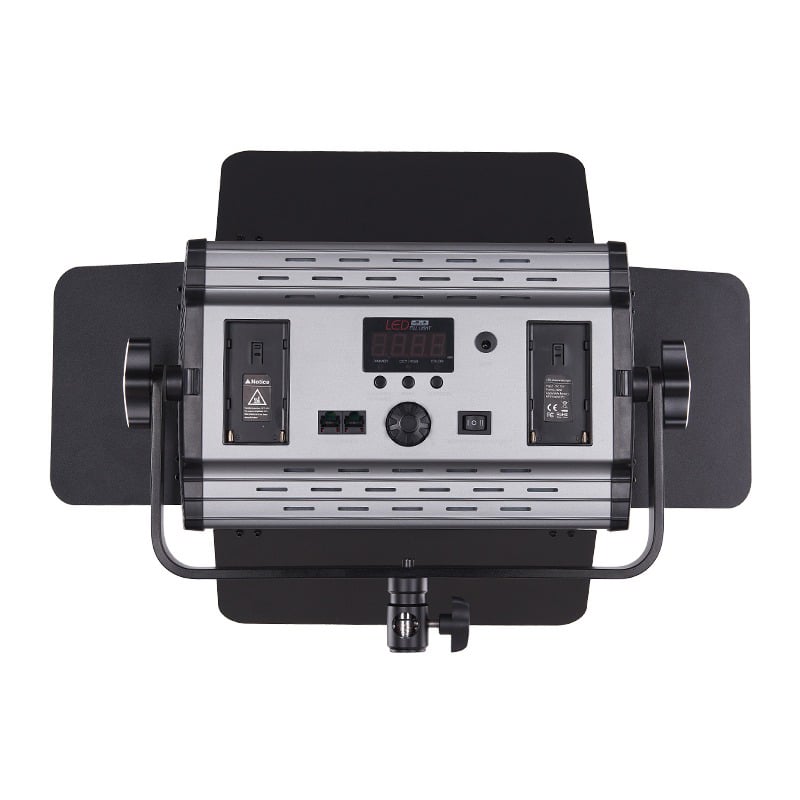 Tolifo GK-S60RGB LED világítás, videólámpa KIT 2x60W 3200-5600K RGB állvánnyal, távirányítóval-1