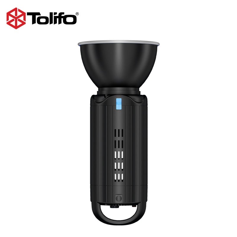 Tolifo MT-100S LED világítás, videólámpa 100W 5600K-4