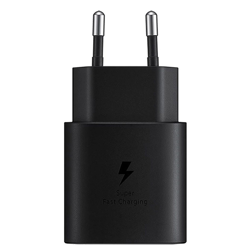 Samsung EP-TA800NBEGEU Hálózati töltő adapter USB Type-C 25W fekete-0