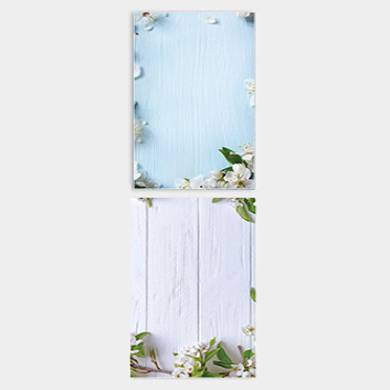 Kétoldalas mintázott fotóháttér termékfotózáshoz 52x82cm (829412)-0