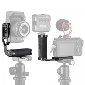 ULANZI R043 markolat, L bracket, L konzol vakupapucs foglalattal