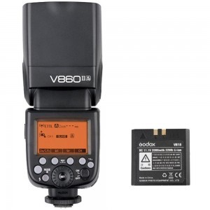 Godox V860II-S akkumulátoros rendszervaku (Sony)