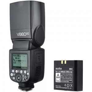 Godox V860II-C akkumulátoros rendszervaku (Canon)