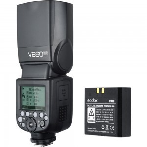 Godox V860II-F akkumulátoros rendszervaku (Fujifilm)