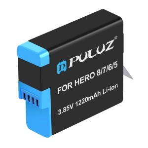 PULUZ akkumulátor GoPro HERO 8/7/6/5 szériákhoz 1220mAh (PU500)