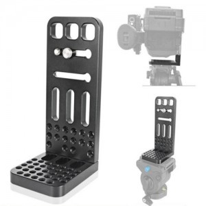 BEXIN L130A L bracket, L konzol 1/4-es furatokkal