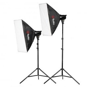 Tolifo T-180B 2x180W stúdióvaku szett