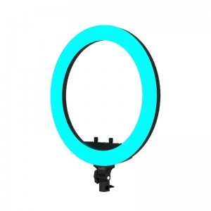 Tolifo R-1948 RGB 60W körfény, körlámpa 48.7cm, 2m állvánnyal