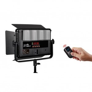 Tolifo PT-1000B LED világítás, videólámpa 60W 3200-5600K