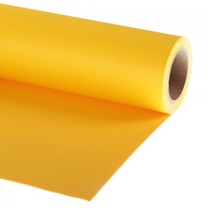 Manfrotto papírháttér 2.75 x 11m yellow (sárga) (LL LP9071)