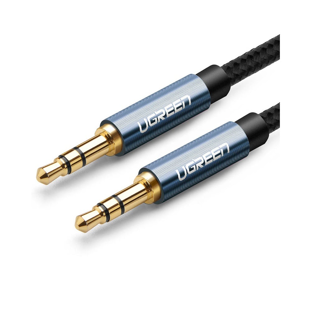 Ugreen AV112 3.5mm jack audio kábel 2m kék-0