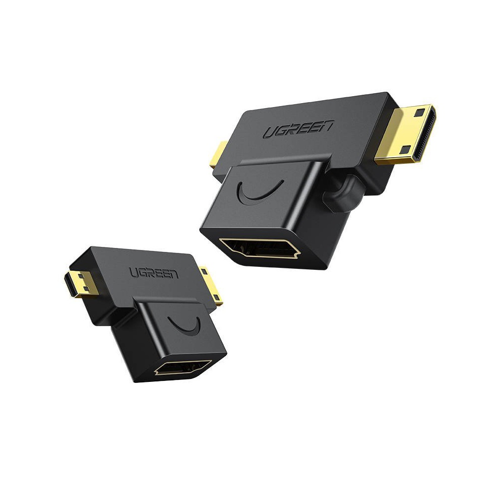UGREEN 20144 Adapter mini / micro HDMI - HDMI átalakító-0